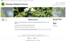 Tablet Screenshot of damienpalacio.eu